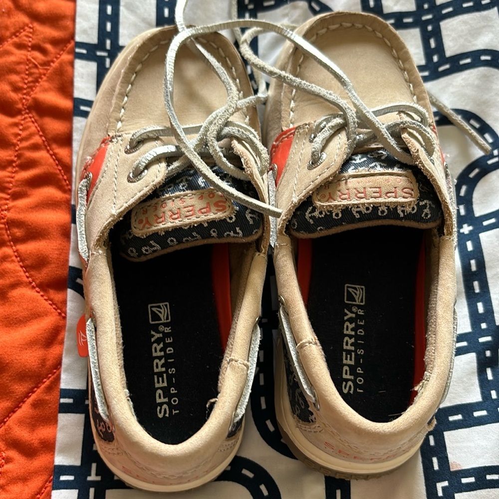Sperry kid boat shoes